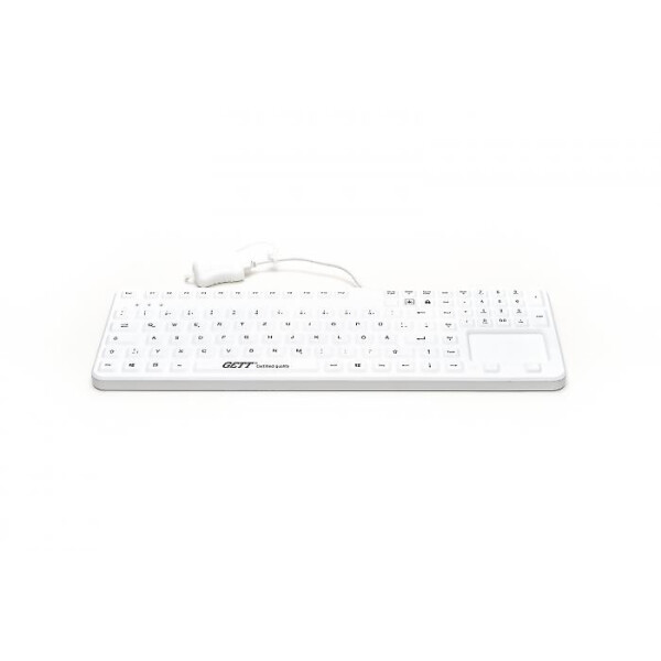 GETT CleanType Prime Touch+ - USB - Weiß