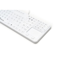 GETT CleanType Prime Touch+ - USB - Weiß