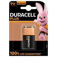 Duracell Plus 100 - Einwegbatterie - 9V - Alkali - 9 V -...