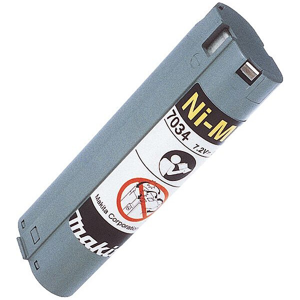 Makita Ni-MH 7034 9.6V - Akku - Nickel-Metallhydrid (NiMH) - 2,6 Ah - 7,2 V - Grau - 1 Stück(e)