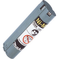 Makita Ni-MH 7034 9.6V - Akku - Nickel-Metallhydrid (NiMH) - 2,6 Ah - 7,2 V - Grau - 1 Stück(e)
