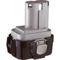 Makita Ni-MH 9135 9.6V - Akku - Nickel-Metallhydrid (NiMH) - 3 Ah - 9,6 V - Schwarz - Silber - 1 Stück(e)