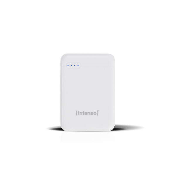 Intenso XS10000 - 10000 mAh - Lithium Polymer (LiPo) - Weiß