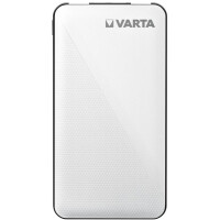 Varta Energy 5000 - Schwarz - Weiß - Universal - Lithium Polymer (LiPo) - 5000 mAh - USB - 3,7 V