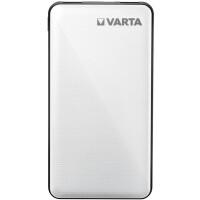 Varta Energy 10000 - Schwarz - Weiß - Universal - Lithium Polymer (LiPo) - 10000 mAh - USB - 3,7 V