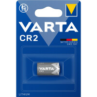 Varta CR 2 - Einwegbatterie - 3 V - 850 mAh - Weiß...