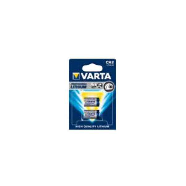 Varta CR2 - Einwegbatterie - Lithium - 3 V - 2 Stück(e) - 920 mAh - 15,6 mm