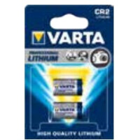 Varta CR2 - Einwegbatterie - Lithium - 3 V - 2 St&uuml;ck(e) - 920 mAh - 15,6 mm