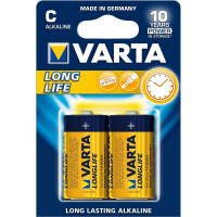 Varta 1x2 LR 14 - Einwegbatterie - C - Alkali - 1,5 V - 2...