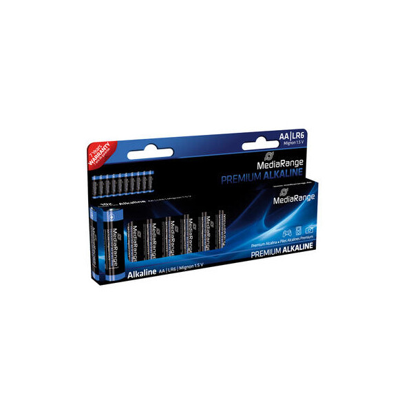 MEDIARANGE Premium - Batterie 10 x AA Alkalisch