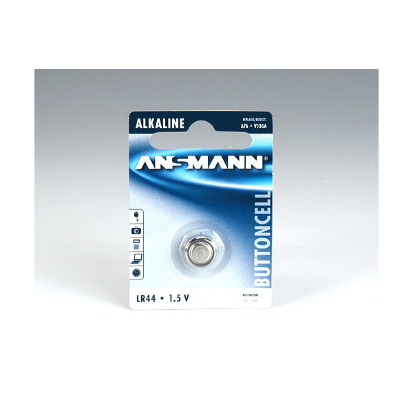 Ansmann Alkaline Battery LR 44 - Einwegbatterie - Alkali - 1,5 V - 1 Stück(e) - LR 44