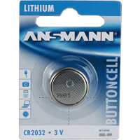 Ansmann CR 2032 - Einwegbatterie - CR2032 - Lithium - 3 V...