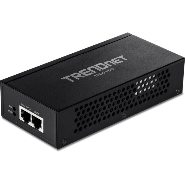 TRENDnet TPE-215GI - 2.5 Gigabit Ethernet - 2500 Mbit/s - IEEE 802.3 - IEEE 802.3ab - IEEE 802.3af - IEEE 802.3at - IEEE 802.3bz - IEEE 802.3u - Schwarz - 100 m - PoE - Leistung