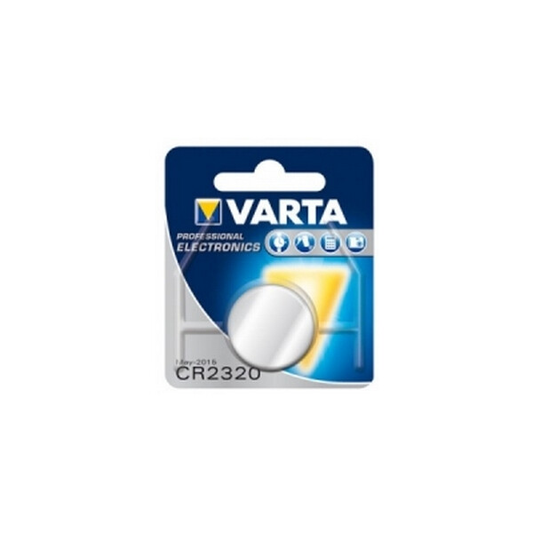 Varta Lithium Coin CR2320 Bli 1 Knopfzelle CR 2320 Lithium 135 mAh 3 V 1 St. - Batterie - 135 mAh