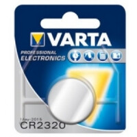 Varta Lithium Coin CR2320 Bli 1 Knopfzelle CR 2320 Lithium 135 mAh 3 V 1 St. - Batterie - 135 mAh