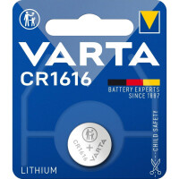 Varta Lithium Coin Cr1616 Bli 1 Knopfzelle Cr 1616 Lithium 55 mAh 3 V 1 St. - Batterie - CR1616