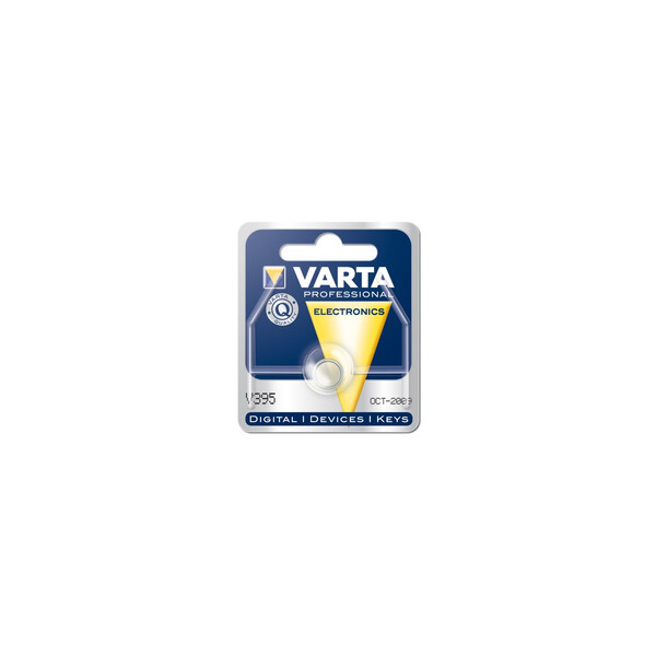 Varta -V395 - Einwegbatterie - SR57 - Siler-Oxid (S) - 1,55 V - 1 Stück(e) - 42 mAh