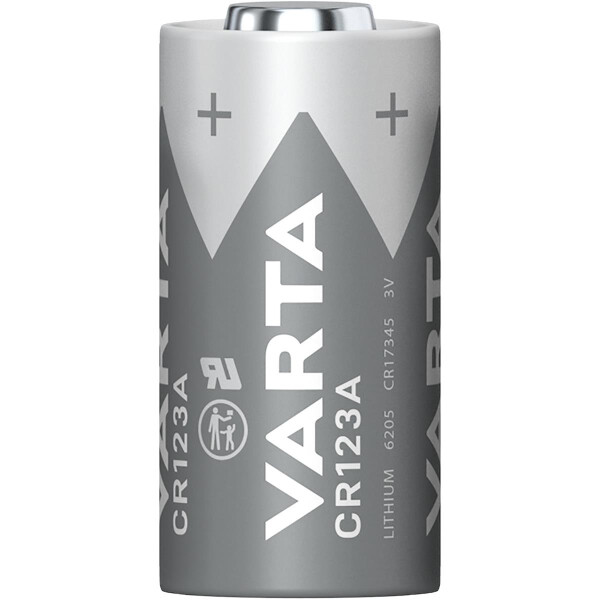 Varta Photo Lithium - Batterie CR123A Li 1600 mAh