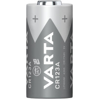 Varta Photo Lithium - Batterie CR123A Li 1600 mAh