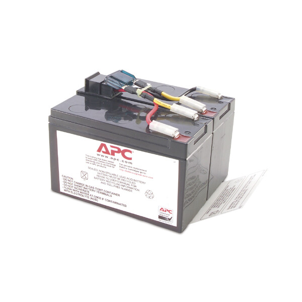 APC RBC48 - Plombierte Bleisäure (VRLA) - 1 Stück(e) - 3 h - 13,2 kg - 137 x 358 x 157 mm - 0 - 40 °C