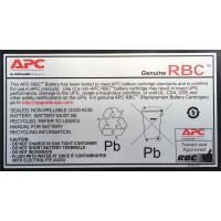 APC Replacement Battery Cartridge #11 - Plombierte...