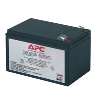 APC RBC4 - Plombierte Bleisäure (VRLA) - 3,68 kg - 99,1 x 94 x 149,9 mm - 0 - 40 °C - 0 - 95%