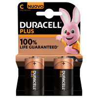Duracell 019089 - Einwegbatterie - C - Alkali - 1,5 V - 2...
