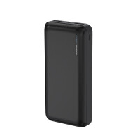 Gembird PB20-01 - 20000 mAh - Lithium Polymer (LiPo) -...