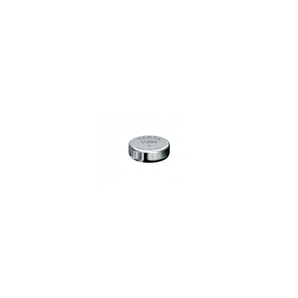 Varta Primary Silver Button V394 - Einwegbatterie - Nickel-Oxyhydroxid (NiOx) - 1,55 V - 1 Stück(e) - 67 mAh - 9,5 mm