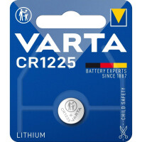 Varta Electronics CR1225 Knopfzelle CR 1225 Lithium 48 mAh 3 V 1 St. - Batterie - Batterie - CR1225
