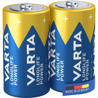 Varta 1x2 High Energy C LR 14 - Einwegbatterie - C -...