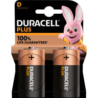 Duracell Plus 100 D - Einwegbatterie - D - Alkali - 1,5 V...