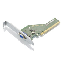 Fujitsu VGA Converter Board D3453 - Zus&auml;tzliche Schnittstellenplatine - PCIe x16