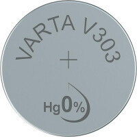Varta V303 - Einwegbatterie - SR44 - Siler-Oxid (S) -...