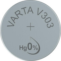 Varta V303 - Einwegbatterie - SR44 - Siler-Oxid (S) -...