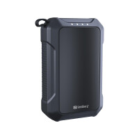 SANDBERG 420-65 - 10000 mAh - Lithium Polymer (LiPo) - Schwarz