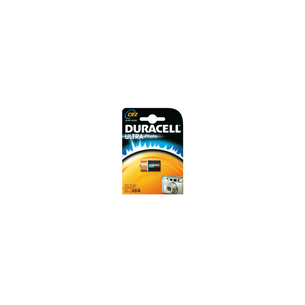 Duracell CR2 - Einwegbatterie - CR2 - Lithium - 3 V - 1 Stück(e) - Schwarz