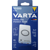 Varta 57913 - 10000 mAh - Lithium Polymer (LiPo) - Quick...