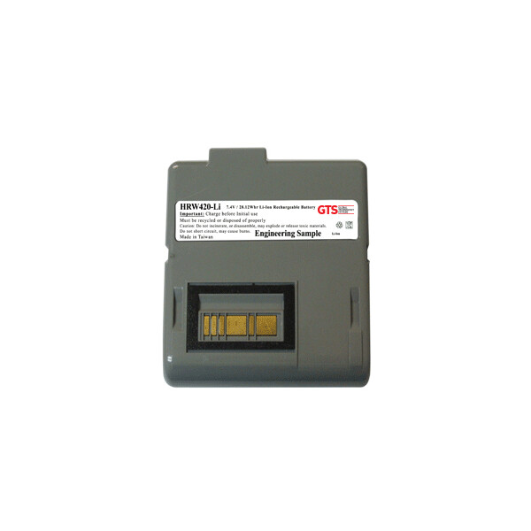 Global Technology Systems HRW420-LI - Akku - Grau - RW420 - 92,7 mm - 72,9 mm - 27,1 mm