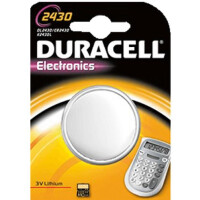 Duracell 030398 - Einwegbatterie - CR2430 - Lithium - 3 V - 1 St&uuml;ck(e) - Sichtverpackung