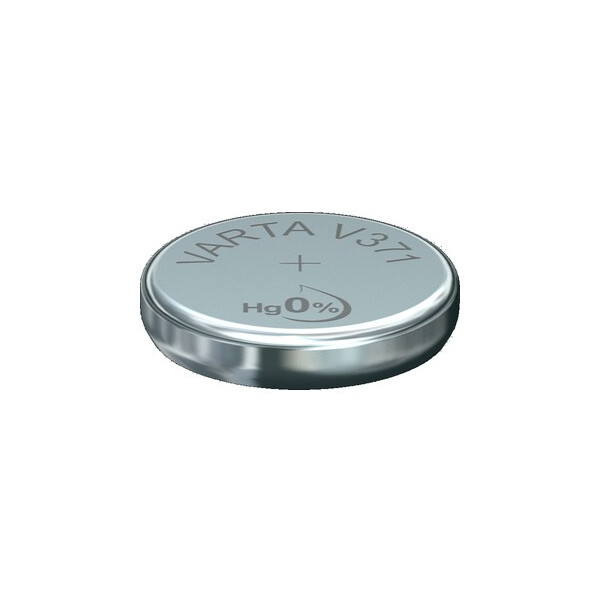 Varta V371 - Einwegbatterie - SR69 - Siler-Oxid (S) - 1,55 V - 1 Stück(e) - Silber