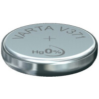 Varta V371 - Einwegbatterie - SR69 - Siler-Oxid (S) - 1,55 V - 1 Stück(e) - Silber