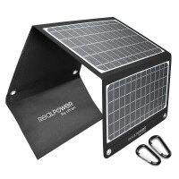 RealPower SP-22E - 22,5 W - 5 V - 3 A - USB - Schwarz - IPX5