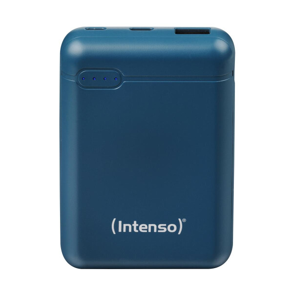 Intenso XS10000 - 10000 mAh - Lithium Polymer (LiPo) - Benzin