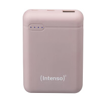 Intenso XS10000 - 10000 mAh - Lithium Polymer (LiPo) - Rose