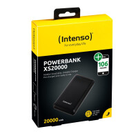 Intenso XS20000 - 20000 mAh - Lithium Polymer (LiPo) -...