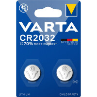 Varta 06032 - Einwegbatterie - CR2032 - Lithium - 3 V - 2...