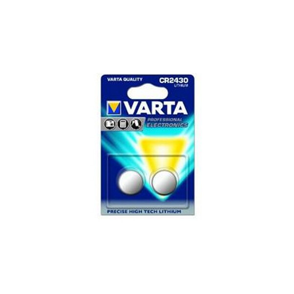 Varta 2x CR2430 - Einwegbatterie - CR2430 - Lithium - 3 V - 2 Stück(e) - 280 mAh