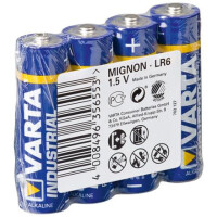 Varta Batterie Industrial Aa Mignon Lr6 Al 4006 Ind. Fol.4 - Batterie - Mignon (AA)