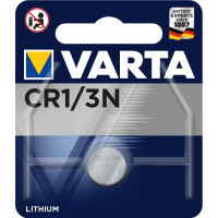 Varta CR1/3N - Einwegbatterie - Lithium - 3 V - 1...